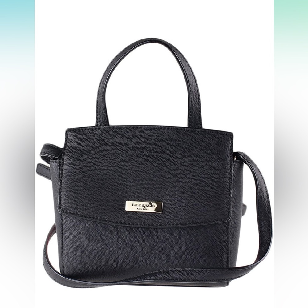 Sold ๐ซ Kate Spade New York Laurel Way Mini Alisanne Purse Black - Picture 1 of 15